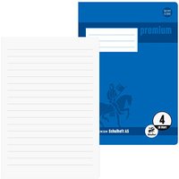 Staufen® Schulheft Premium Lineatur 4 liniert DIN A5 ohne Rand, 16 Blatt von Staufen®