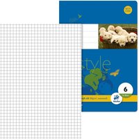 Staufen® Schulhefte kariert DIN A5 16 Blätter von Staufen®