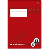 Staufen® Schulheft kariert DIN A4 16 Blätter von Staufen®