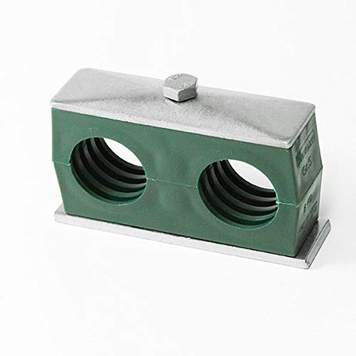 STAUFF G92677 Doppel-Baureihe Schelle, SP 542.0/42.0 PP GD AS von STAUFF