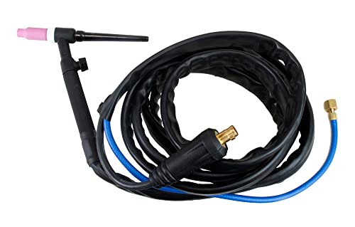 Antorcha TIG válvula universal DINSE 3/8”. gas 3/8” - 3m - TIG torch 10-25(3/8") 3m with valve__ accesorios STAYER WELDING von Stayer