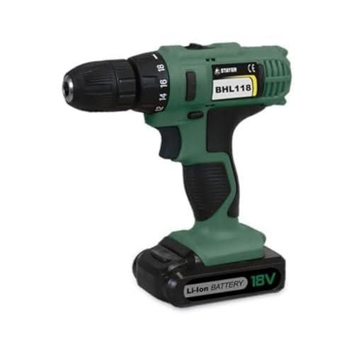Akku Bohrmaschine/Schlagschrauber, 18 V, BHL 118 PK Akku Bohrmaschine/Schlagschrauber, 18 V, BHL 118 PK von Stayer