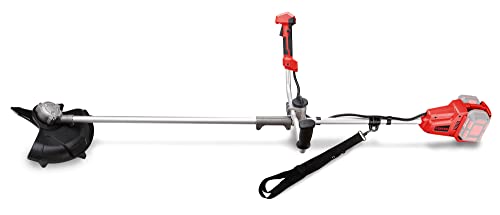Stayer 36 V Akku-Rasentrimmer mit Brushless-Motor, Brush-Cutter 36 V L2022, Lieferumfang: 2 Bat, 2 Ah + Ladegerät. von Stayer