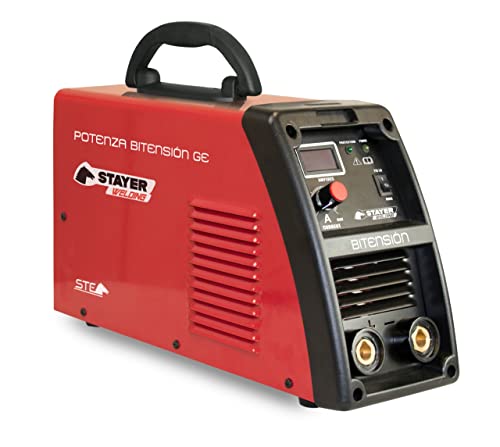 POTENZA BITENSIÓN GE K - 200-140 (110V) A 4-5mm 5kg KVA3-8__ INVERTER MMA Soldadura por Electrodo POTENZA 60% POTENZA BITENSIÓN GE K - 200-140 (110V) A 4-5mm 5kg KVA3-8__ INVERTER MMA Soldadura por Electrodo POTENZA 60% von Stayer