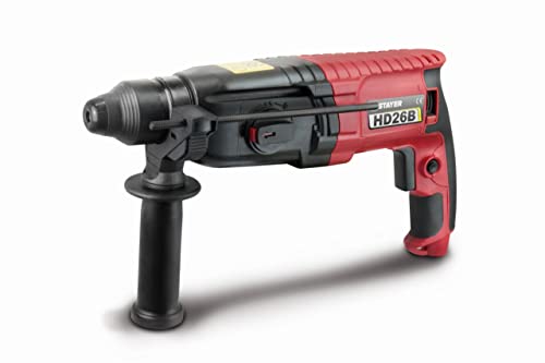 Stayer Profesional Hd 26 Bk Bohrhammer, rotativ, SDS-Plus, 800 W, 0-5300 Zoll/min, 2,8 J, 2,8 kg Stayer Profesional Hd 26 Bk Bohrhammer, rotativ, SDS-Plus, 800 W, 0-5300 Zoll/min, 2,8 J, 2,8 kg von Stayer