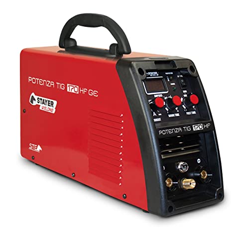 Stayer Welding Potenza Tig 170 Hf Inverter für Schweißgerät Tig 170 (60%) A 4 Mm 5 kg Kva5 von Stayer