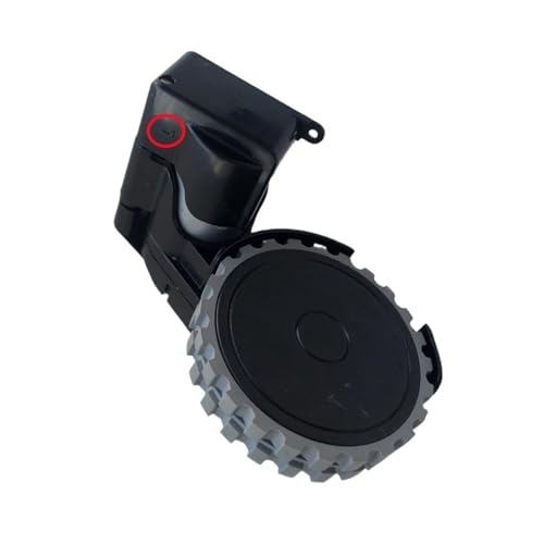 Roboter-Staubsaugerradmontage Kompatibel für Proscenic M8 Pro M7 Max Roboterstaubsauger. Teile Radmotor Ersatzzubehör, Ersatzradsatz für Kehrroboter. (Farbe: L whee von SteFik