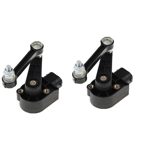 Vorne Hinten Links Rechts Höhenniveausensor For Volkswagen Touareg For Audi Q7 7L6 7LA 7L0616213D 7L0616213C 7L0616214C 7L0616571D (Color : 2PCS Rear Left Right) von SteFik