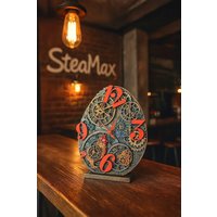 Exklusive Steampunk Tischuhr, Kaminuhr Uhr Steampunk, Einzelstück Exklusive Steampunk Tischuhr, Kaminuhr Uhr Steampunk, Einzelstück von SteaMax