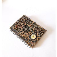 steampunk-Notizbuch, Notizblock Zum Aufzeichnen Von Notizen, Ordner Für Papiere, Schreibtischorganisation von SteaMax