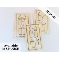 Jw Pioniergeschenk - Magnete Jw Pioniergeschenk - Magnete von SteadfastGiftsShop