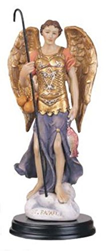 George S. Chen Imports ss-g-205.55 Erzengel Raphael Holy Figur Religiöse Dekoration Statue, 12,7 cm von StealStreet