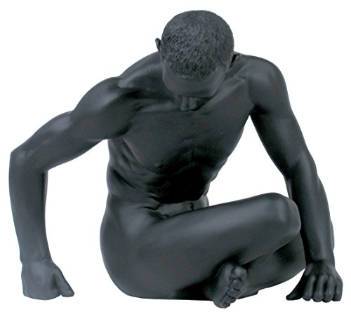 StealStreet Figur männlicher Nackt, sitzender Torso, 13 cm von StealStreet