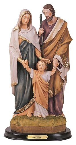 StealStreet George S. Chen Imports SS-G-212.07 Figur Jesus Maria Josef, religiöse Familie, 30,5 cm von StealStreet