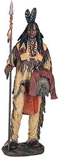 StealStreet SS-G-11360 Indianer-Krieger Sammelfigur Indianer Dekofigur Statue von StealStreet