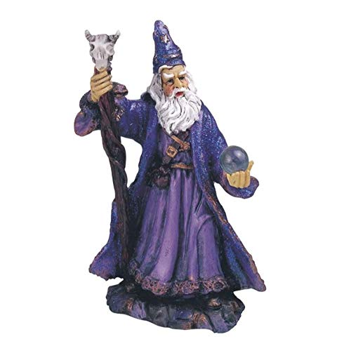 StealStreet SS-G-71155 Zauberer Zauberer Sammelfigur Fantasy Dekoration Figur Statue Modell von StealStreet