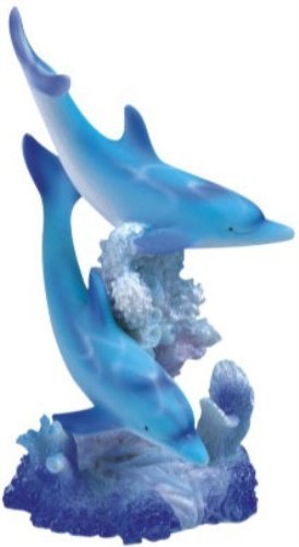 StealStreet SS-G-90065 - Marine-Leben Zwei Delfin Figur Statue Dekoration Kollektion von StealStreet