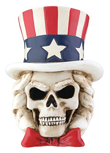 StealStreet Uncle Sam Skelettkopf Sammelfigur Totenkopf von StealStreet