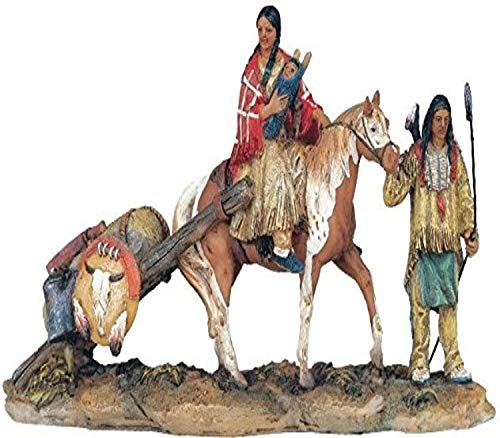 StealStreet ss-g-11392 Native American Familie Collectible indischen Figur Skulptur Statue von StealStreet