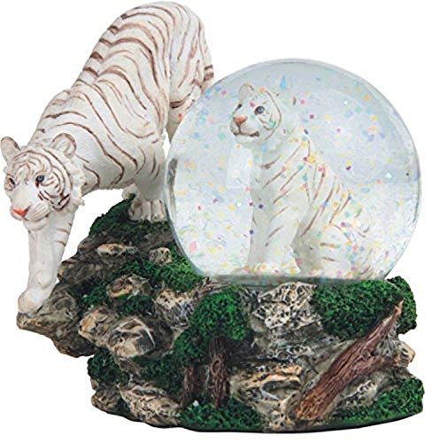 StealStreet ss-g-28052 Zwei weiß Tiger Snow Globe, 10,8 cm von StealStreet