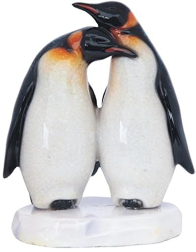 StealStreet ss-g-54392 Pinguin Paar Deko Figur, 16,5 cm weiß/schwarz von StealStreet