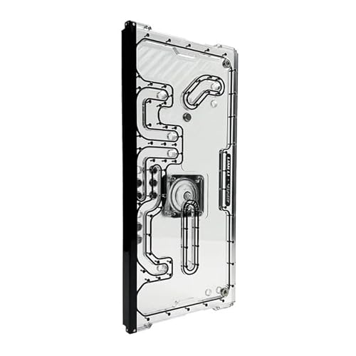 Stealkey Customs Lian Li O11 Dynamic EVO XL x Stealkey Crosscool II D-RGB - Distroplate von Stealkey Customs