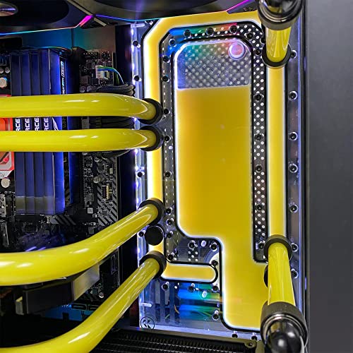 Stealkey Customs Lian Li O11D Mini MK1 Distroplate DDC - Acryl von Stealkey Customs