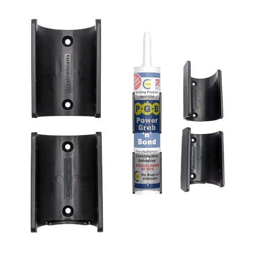 StealthMounts Rohrhalterung – 2er-Pack von StealthMounts