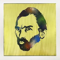 Van Gogh Kunstwerk. Pop Wandkunst. Luxus Hohe Qualität Von Hand Graviert Auf Kupfer Aluminium Messing Metall. Gerahmt. 30x30cm Oder 50x50cm Tolles Van Gogh Kunstwerk. Pop Wandkunst. Luxus Hohe Qualität Von Hand Graviert Auf Kupfer Aluminium Messing Metall. Gerahmt. 30x30cm Oder 50x50cm Tolles von SteamEscape