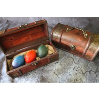 Drachen-Eier | Ostereier Spiel Der Throne Got Neujahr Ornament von SteamPrinters