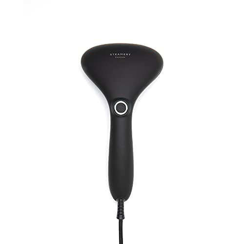 Steamery Dampfglätter Cirrus 2, 1500W, Dampfleistung 15g/min, Faltenfreie Ergebnisse, Aufheizen in 20 Sekunden, Tragbar, Ergonomisch, Skandinavisches Design, Schwarz Steamery Dampfglätter Cirrus 2, 1500W, Dampfleistung 15g/min, Faltenfreie Ergebnisse, Aufheizen in 20 Sekunden, Tragbar, Ergonomisch, Skandinavisches Design, Schwarz von STEAMERY