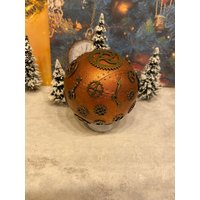 steampunk Weihnachtskugel von Steampunkandmetal