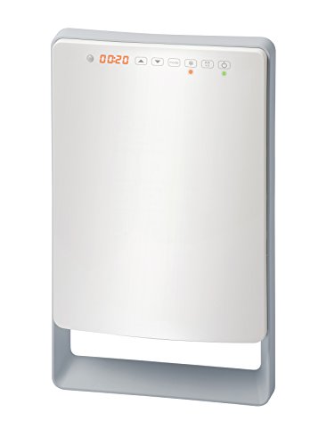 Steba Bad-Schnellheizer BS 1800 TOUCH/Bewegungssensor/Timer/energiesparend, W, Grau, Wei? von Steba