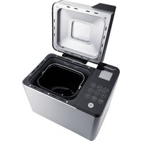 Steba BM 2 Brotbackautomat mit Display, Timerfunktion Silber-Schwarz von Steba