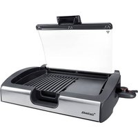 Steba VG 200 Tisch Elektro-Grill mit Glasdeckel Schwarz, Glas Steba VG 200 Tisch Elektro-Grill mit Glasdeckel Schwarz, Glas von Steba