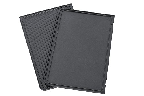 Ersatz Grillplatten Set für den Steba PG 4 Kontaktgrill/Steba/Tischgrillplatte/Ersatzteil von Steba