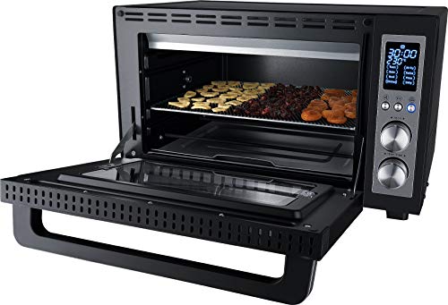 Steba Grillbackofen, Ca. 30 l Innenraum, 8 Automatikprogramme z.B. Air Fry, 3 Einschubebenen, Ober- und Unterhitze, KB E300, Schwarz Steba Grillbackofen, Ca. 30 l Innenraum, 8 Automatikprogramme z.B. Air Fry, 3 Einschubebenen, Ober- und Unterhitze, KB E300, Schwarz von Steba