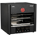 Mini-Backofen Steba PSE 2600 XL Schwarz 2600 W Edelstahl von Steba