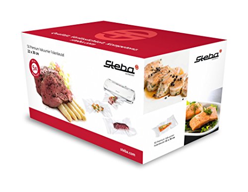 Steba 50 Premium Vakuumier Folienbeutel 22 x 30 cm von Steba