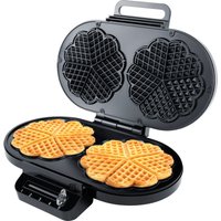 Steba-Doppel-Waffeleisen »WE 2« - schwarz von Steba