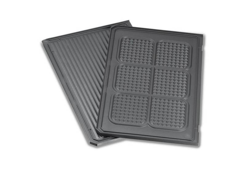 Steba Geschirr-Set Steba Grillplatte oben, geriffelt / Waffelmuster, Druckguss Steba Geschirr-Set Steba Grillplatte oben, geriffelt / Waffelmuster, Druckguss von Steba