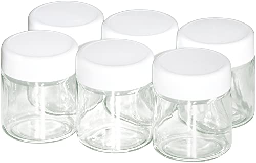 Steba Joghurtbecher, 6 Glas-Joghurtbecher im Set, Volumen pro Becher: 0,21Liter, Glas/Weiß, JM 2 von Steba