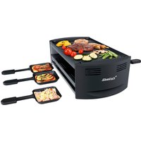 Steba Raclette "RC 6 BAKE & GRILL", 6 St. Raclettepfännchen, 1500 W von Steba