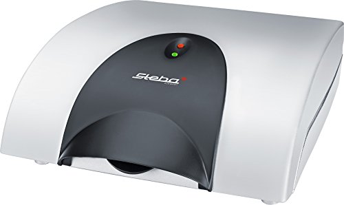 Steba SG40 Sandwich-Maker / 4 x 2 XXL-Big American Toast / 1200 W Silber von Steba