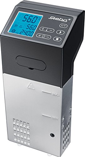 Steba SV 100 PROFESSIONAL Sous-Vide Garer Pumpleistung 7.5 L / Min, 1500 W, schwarz, Edelstahl Steba SV 100 PROFESSIONAL Sous-Vide Garer Pumpleistung 7.5 L / Min, 1500 W, schwarz, Edelstahl von Steba