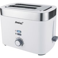 Steba Toaster "TO 10 Bianco", 2 kurze Schlitze, 930 W von Steba