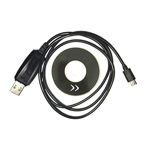 Stebela Ersatz für BAOFENG BF-T1 USB Programmierkabel Mini-Radio Walkie Talkie CD Firmware Two Way Radio Zubehör Stebela Ersatz für BAOFENG BF-T1 USB Programmierkabel Mini-Radio Walkie Talkie CD Firmware Two Way Radio Zubehör von Stebela