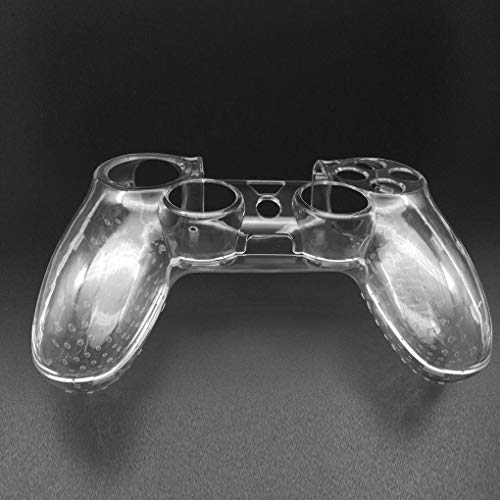 Stebela Kristall Transparente ABS-Game-Controller Shell Schutzhülle Zubehör für PS4 von Stebela