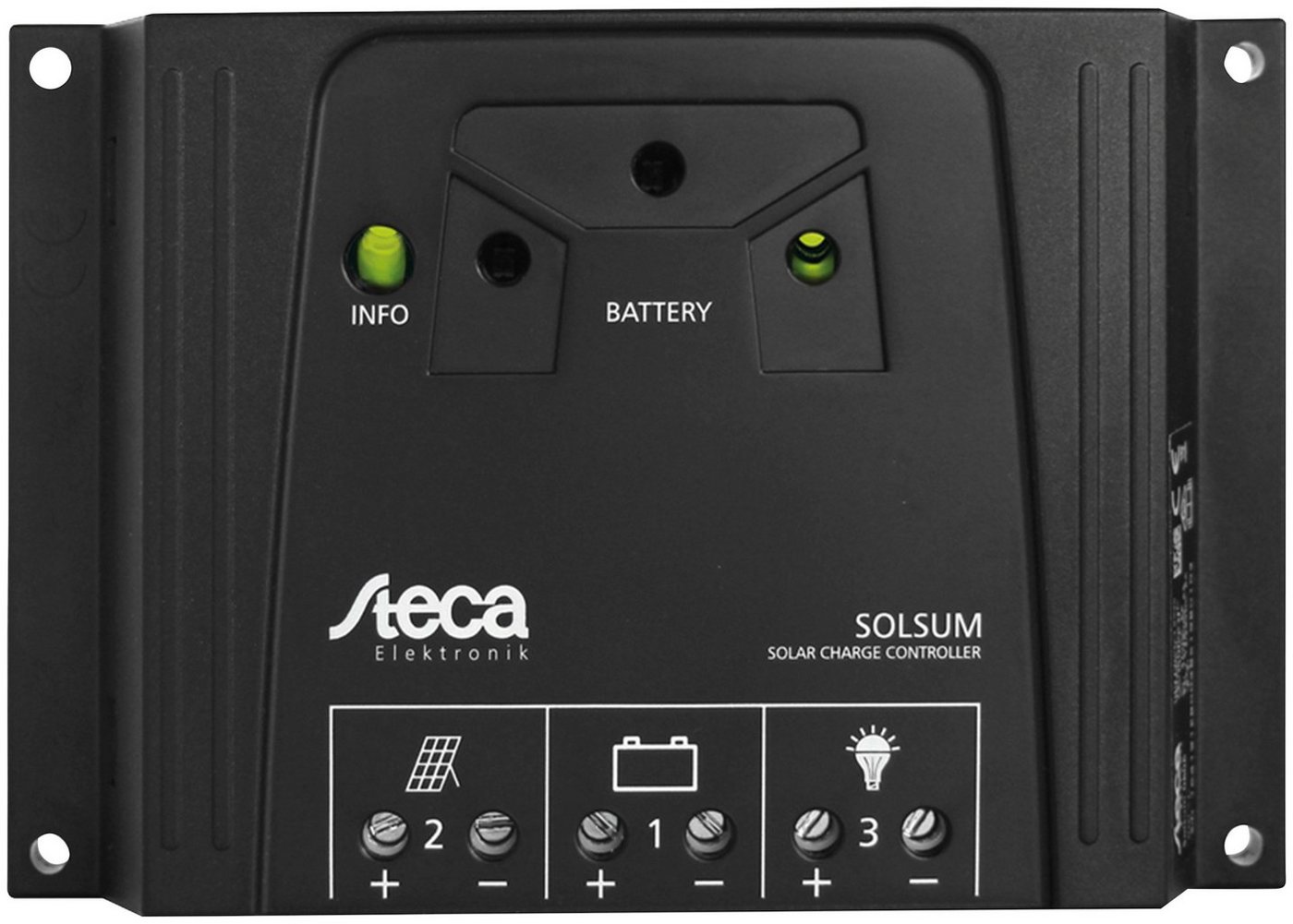 Steca Solarladeregler Solsum 1010 von Steca