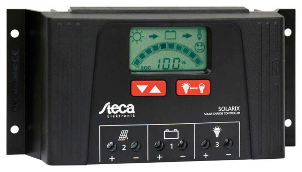 Steca Solarladeregler Steca Solarix 2525 von Steca